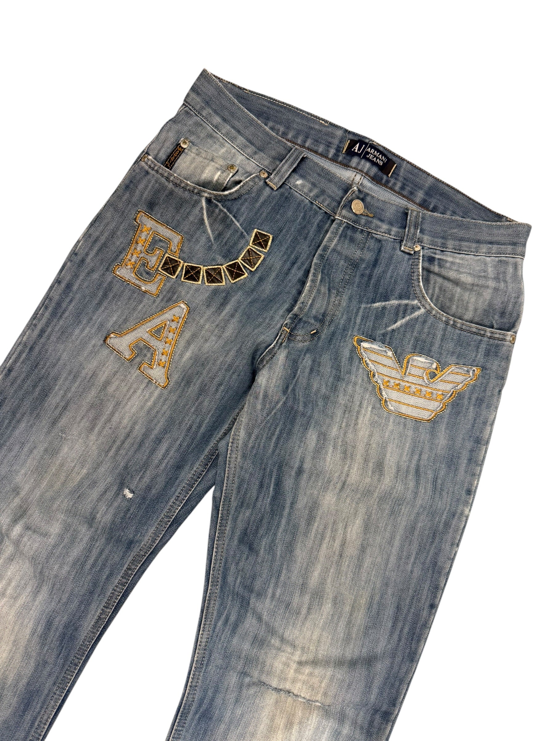 Armani BigPrint Denim (M)