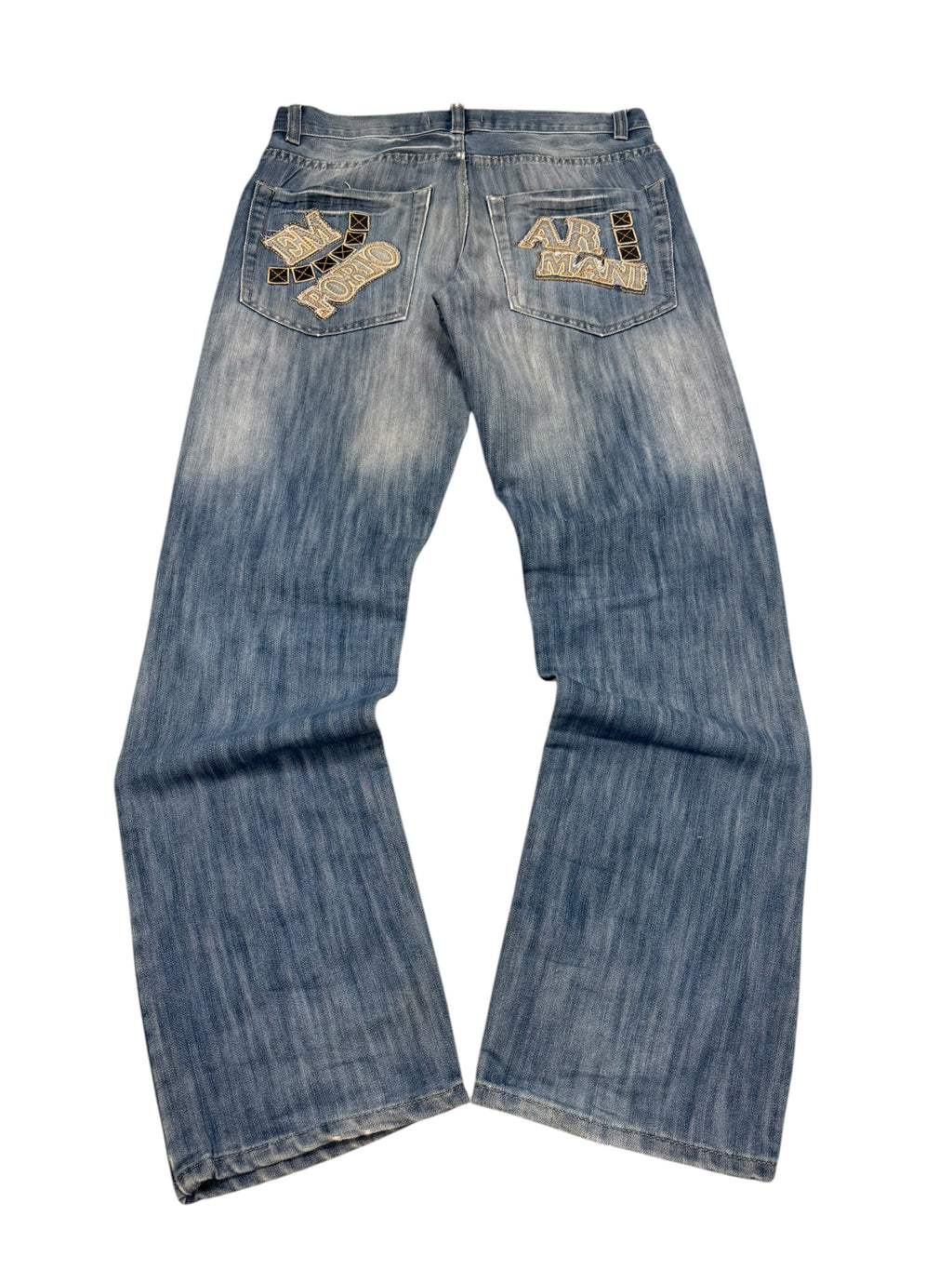 Armani BigPrint Denim (M)