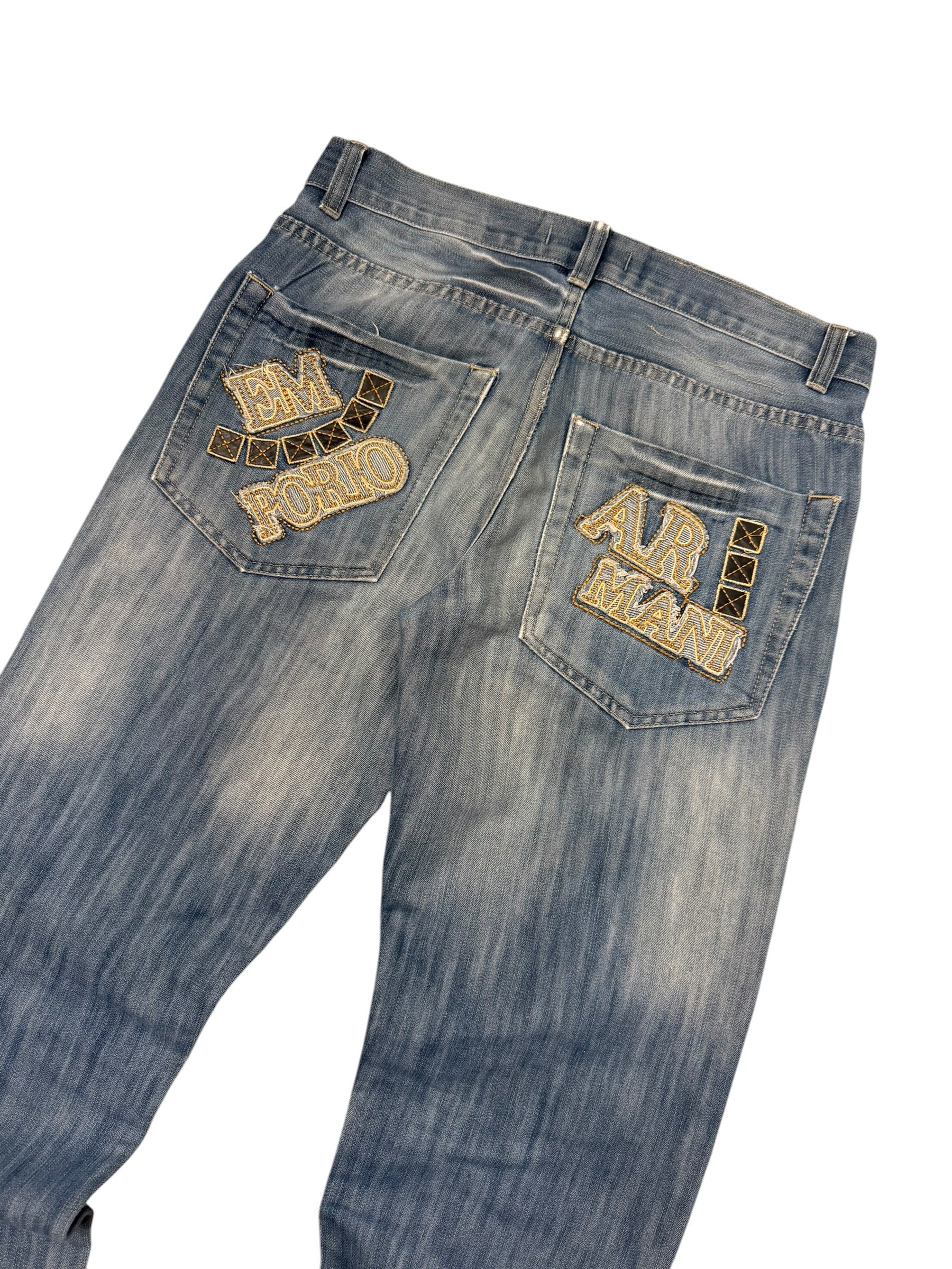 Armani BigPrint Denim (M)