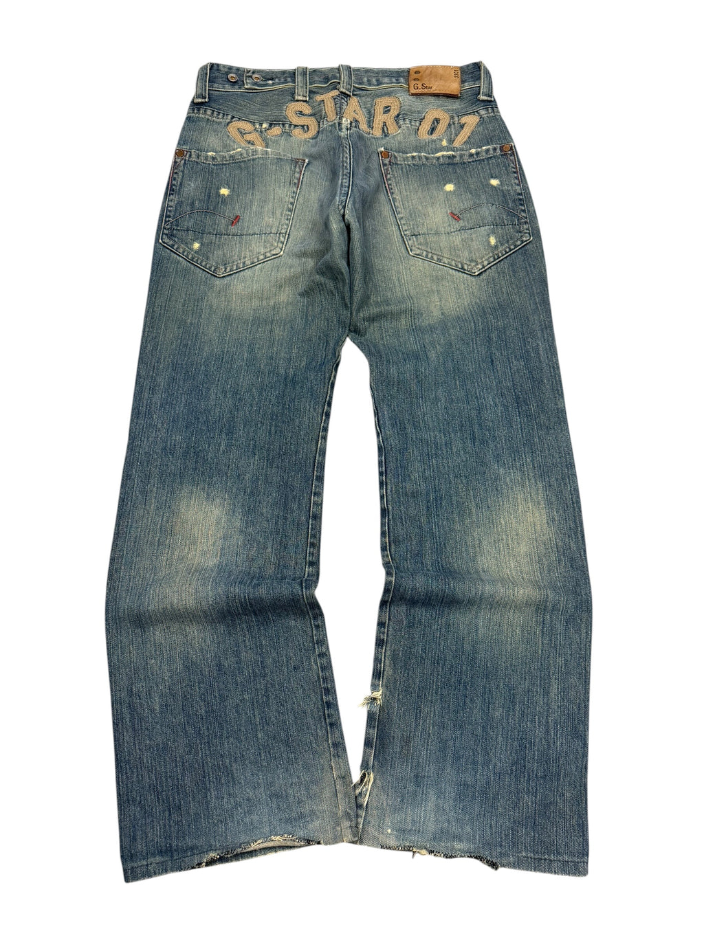 G-Star Radar Low Loose (M)