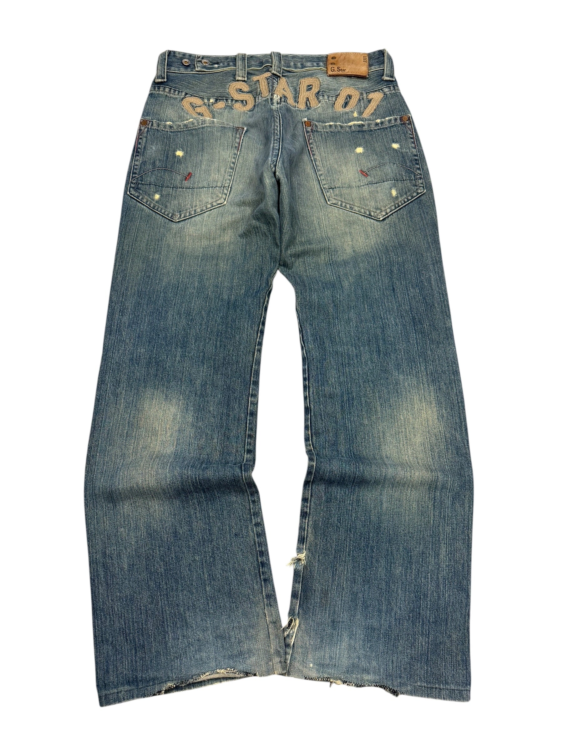 G-Star Radar Low Loose (M)