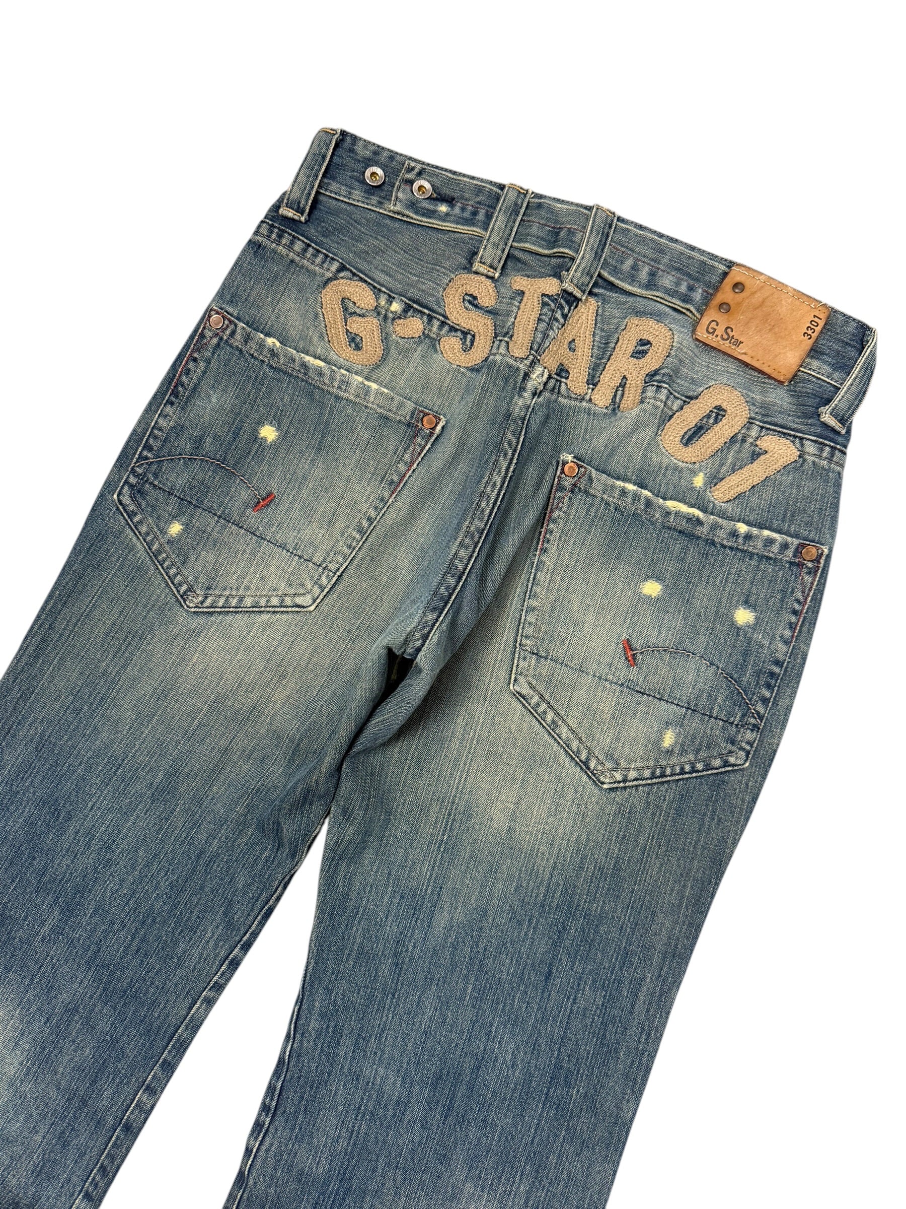 G-Star Radar Low Loose (M)