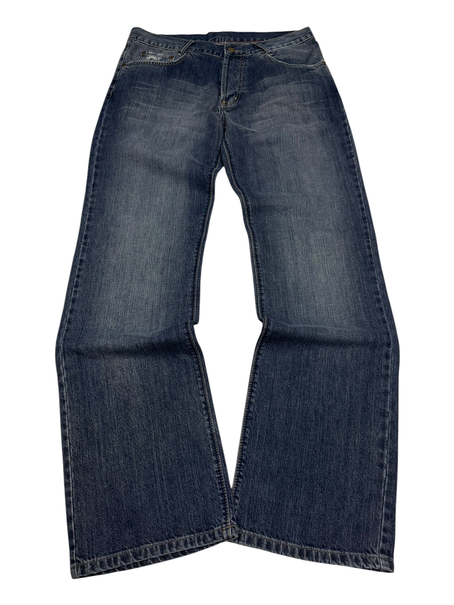 Dolce & Gabbana Backprint Denim (M)
