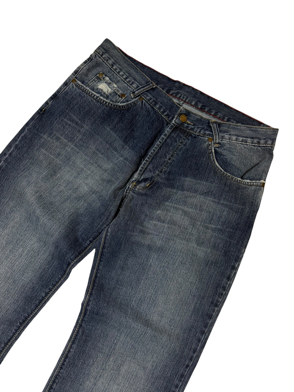 Dolce & Gabbana Backprint Denim (M)
