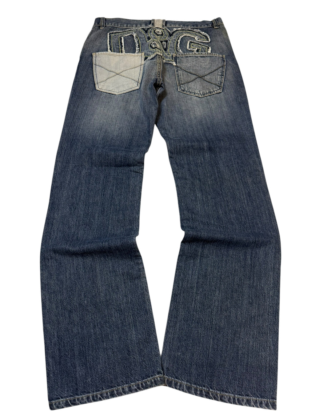 Dolce & Gabbana Backprint Denim (M)