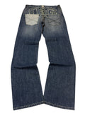 Dolce & Gabbana Backprint Denim (M)