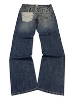 Dolce & Gabbana Backprint Denim (M)