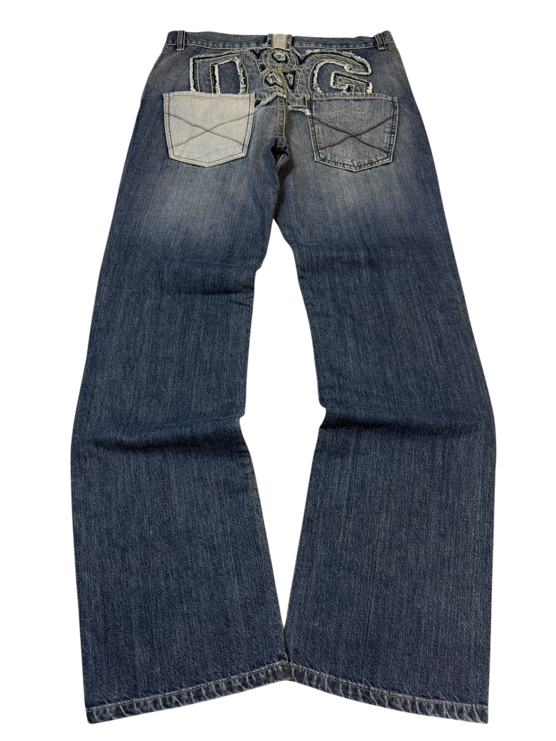 Dolce & Gabbana Backprint Denim (M)