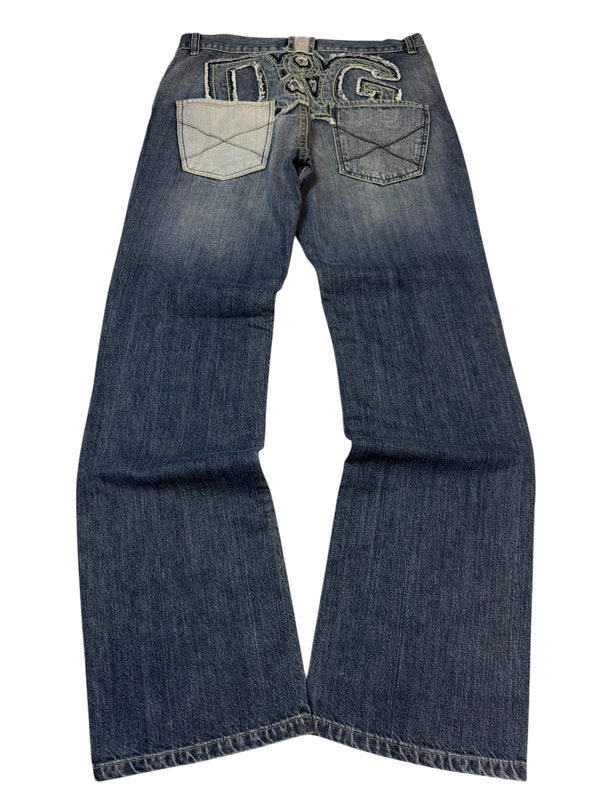 Dolce & Gabbana Backprint Denim (M)