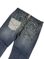 Dolce & Gabbana Backprint Denim (M)