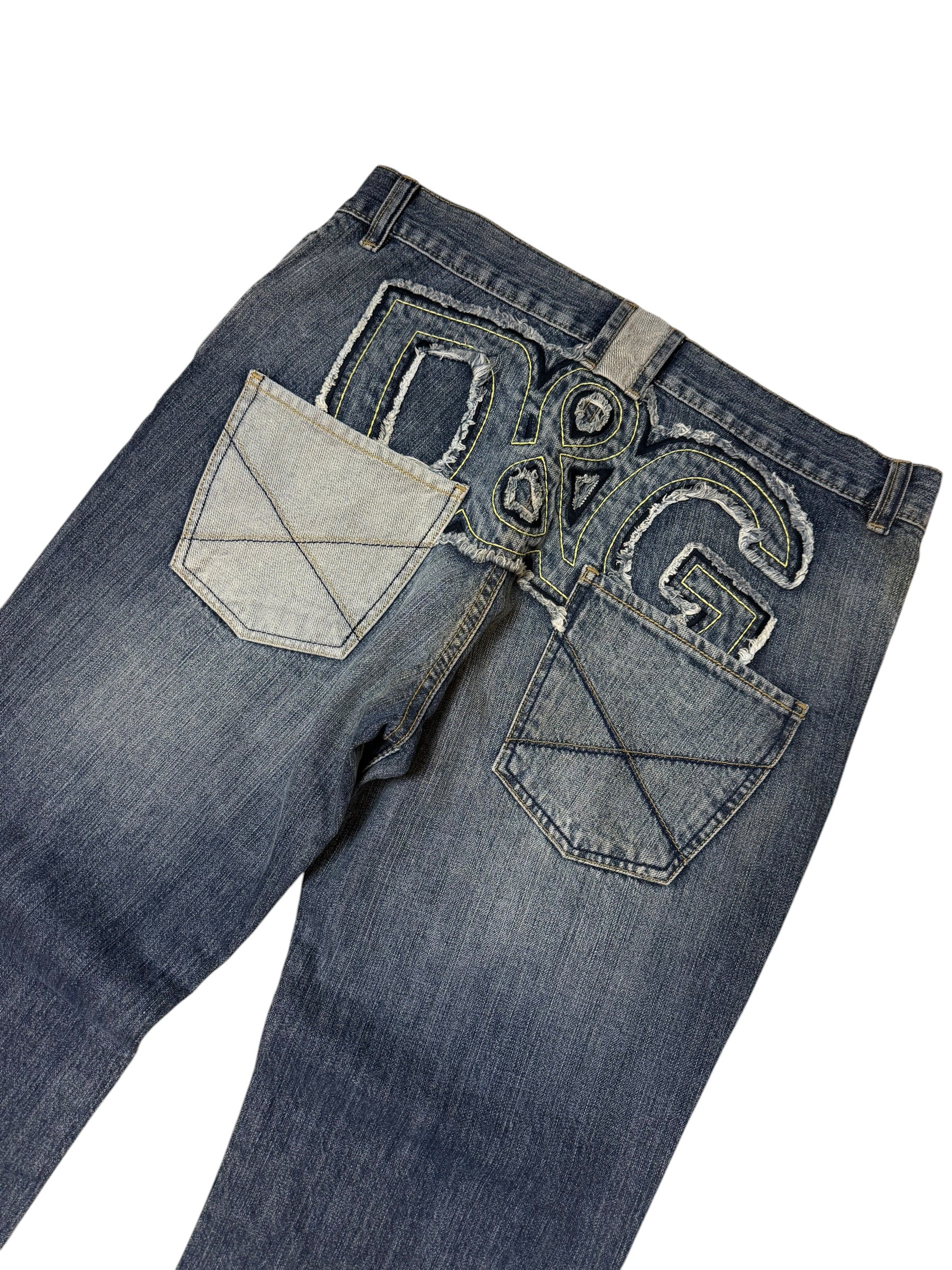 Dolce & Gabbana Backprint Denim (M)