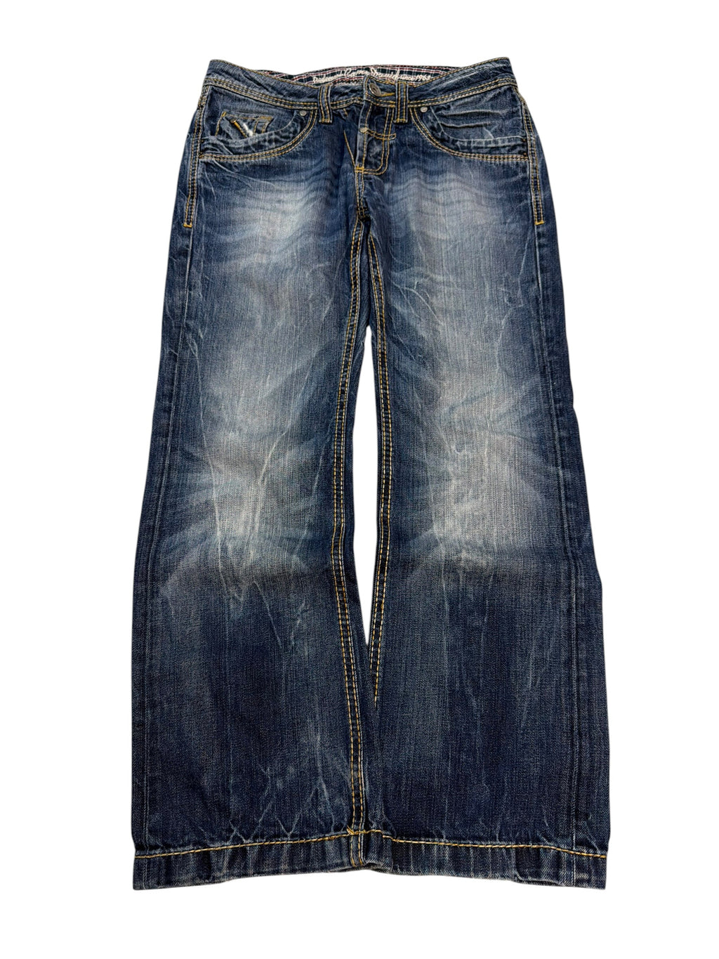 Washed Denim(S)