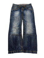 Washed Denim(S)