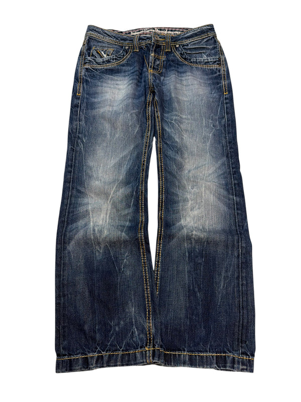 Washed Denim(S)