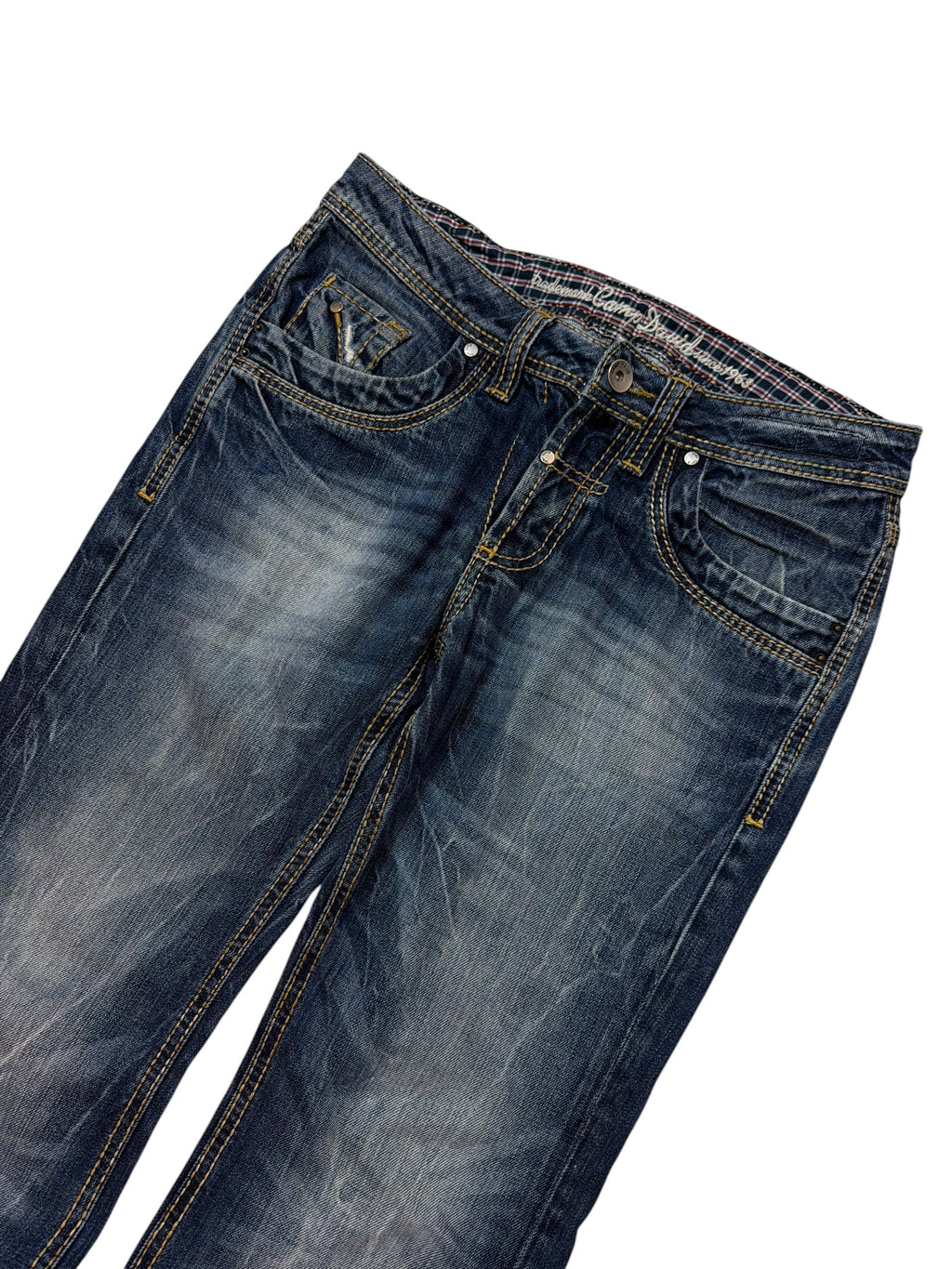 Washed Denim(S)