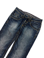 Washed Denim(S)