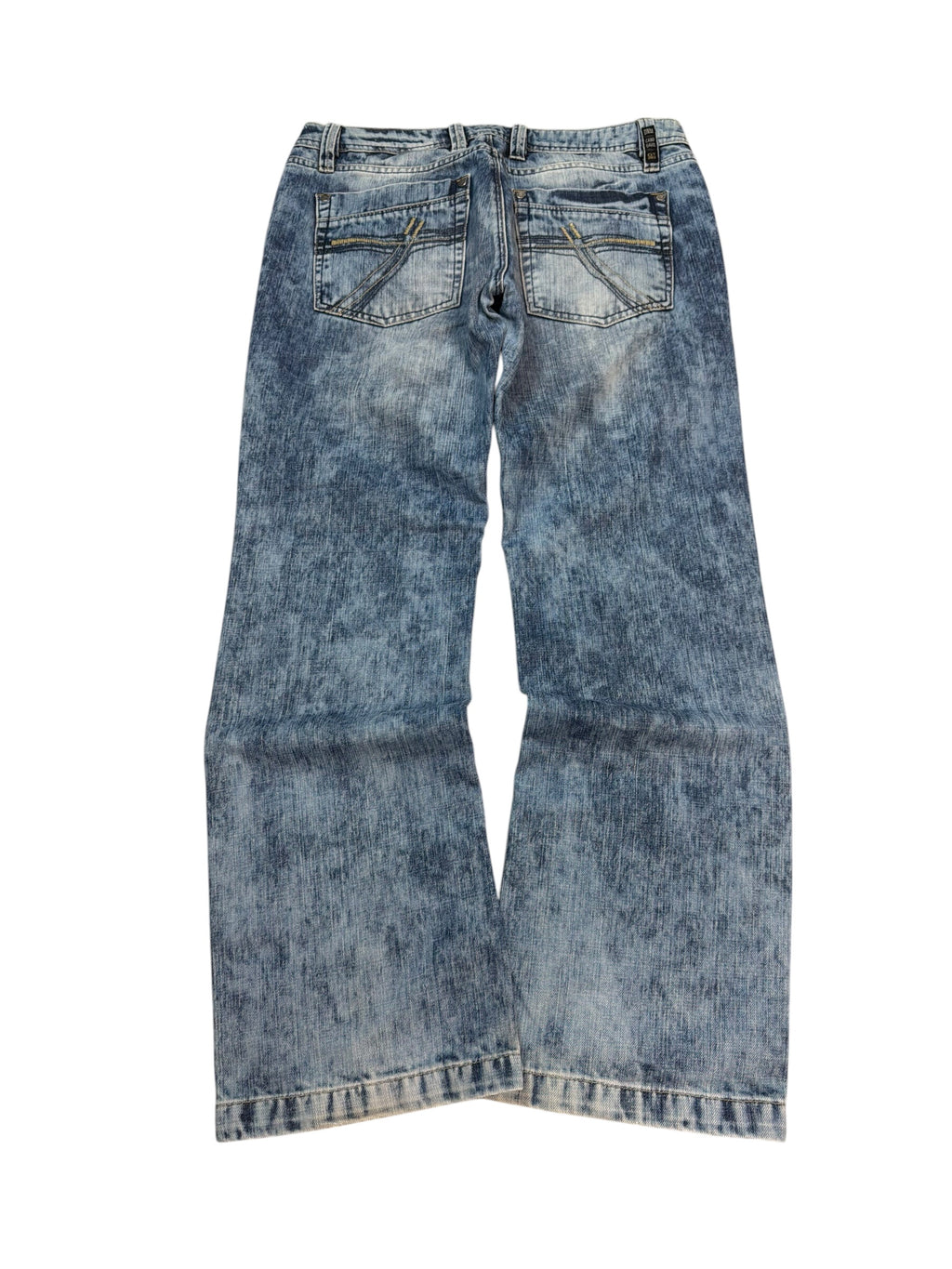 Crazy Washed Denim (M)