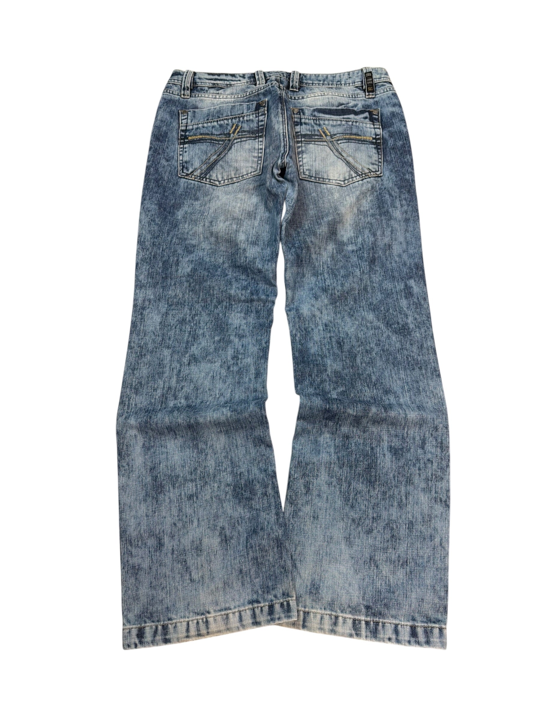 Crazy Washed Denim (M)