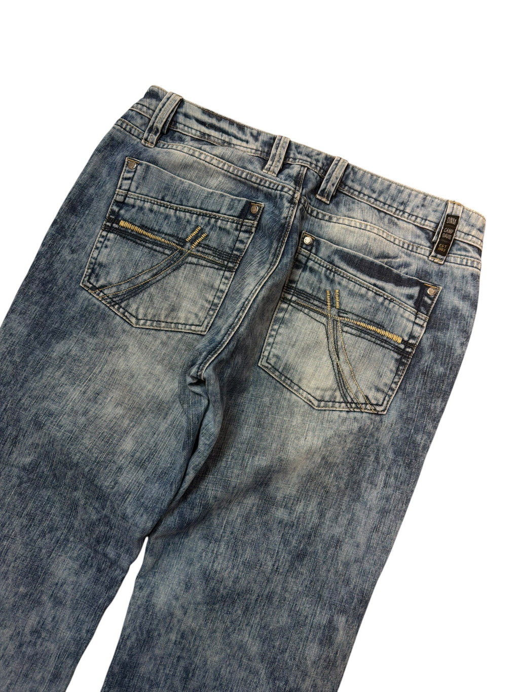 Crazy Washed Denim (M)