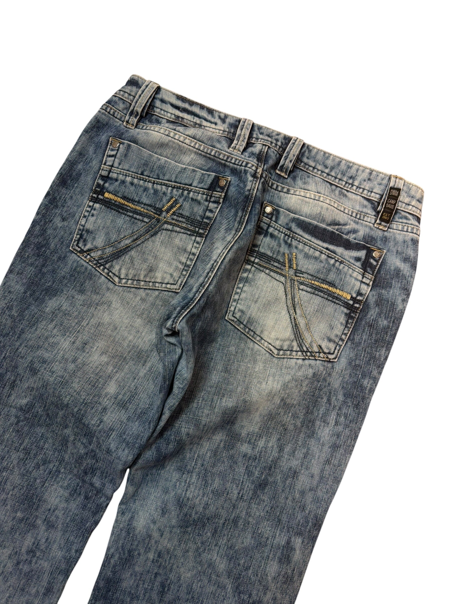 Crazy Washed Denim (M)