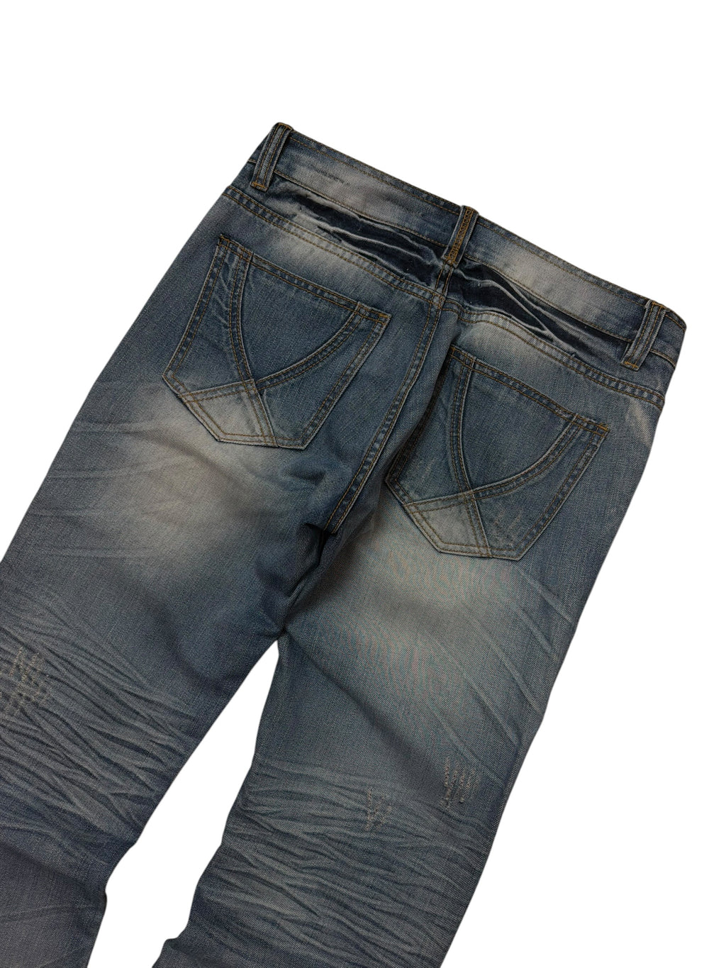 Crazy Washed Denim (M)