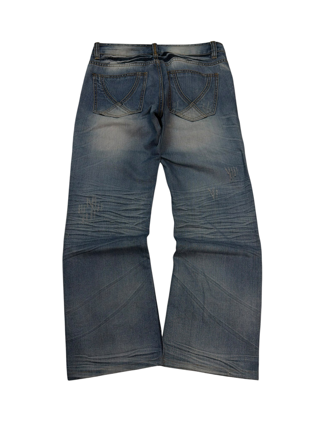 Crazy Washed Denim (M)