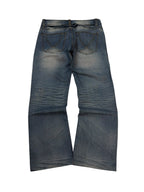 Crazy Washed Denim (M)