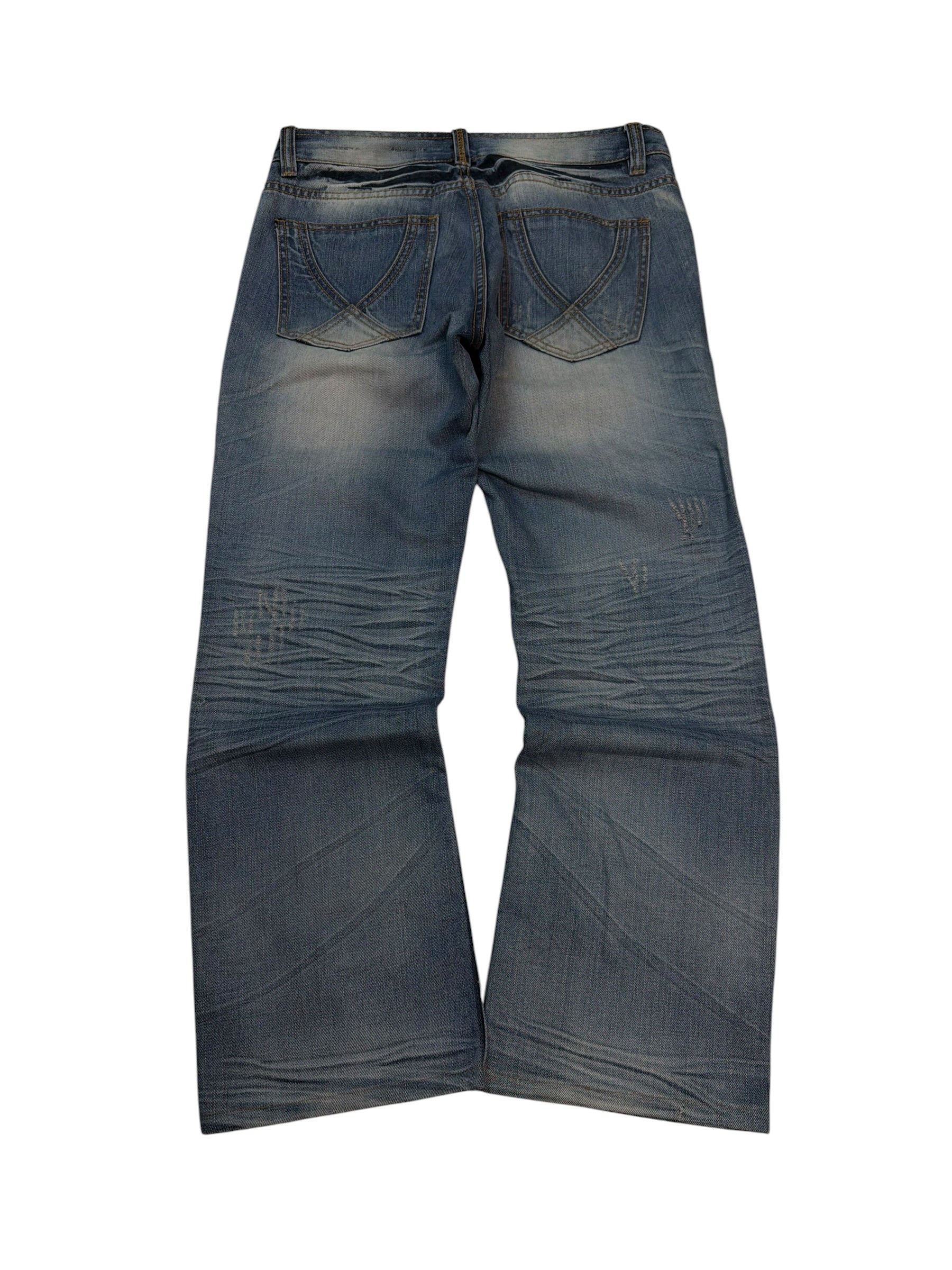Crazy Washed Denim (M)