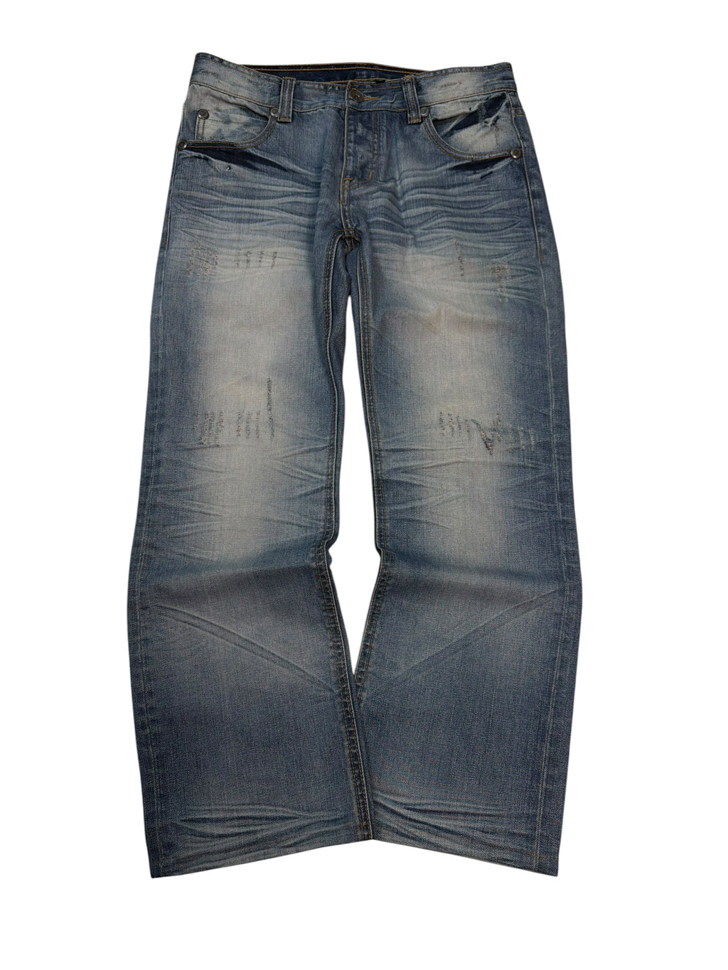 Crazy Washed Denim (M)