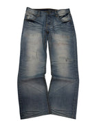 Crazy Washed Denim (M)