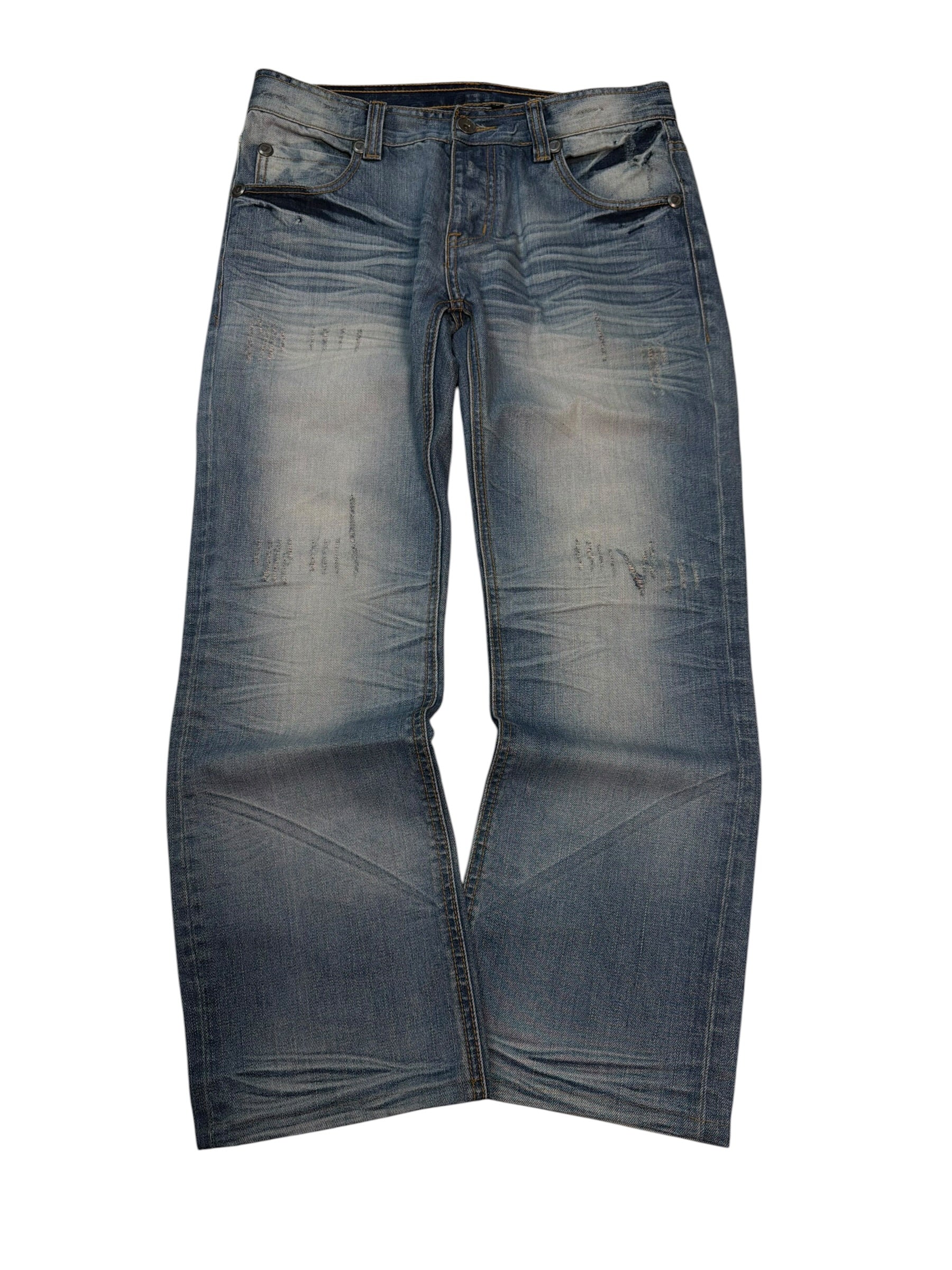 Crazy Washed Denim (M)