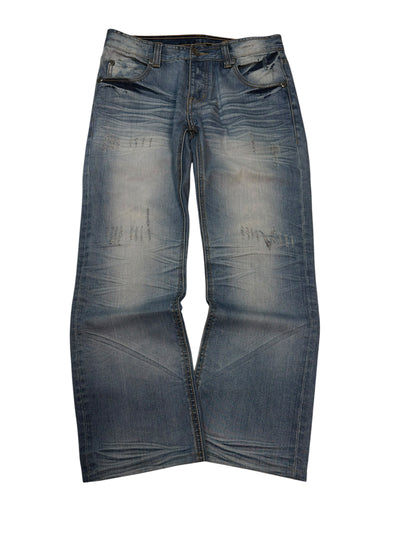Crazy Washed Denim (M)