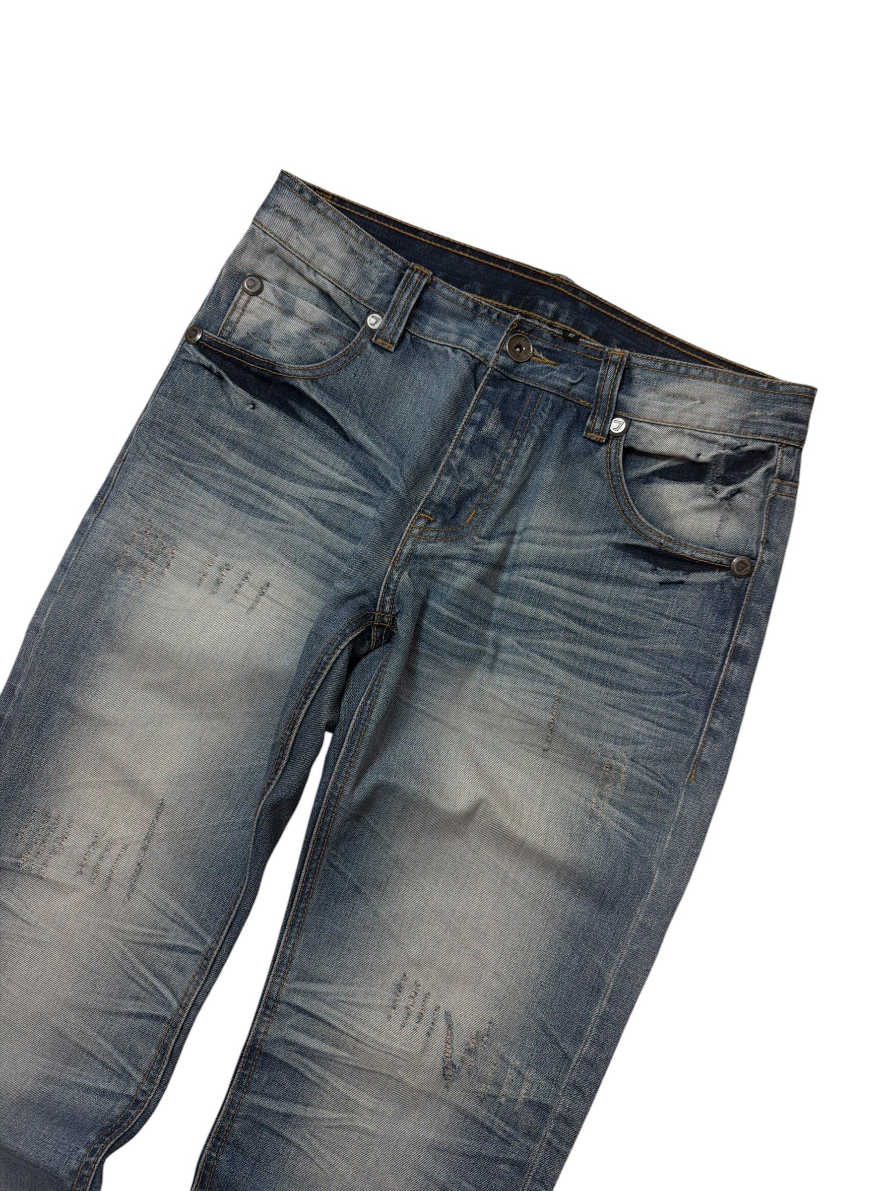 Crazy Washed Denim (M)