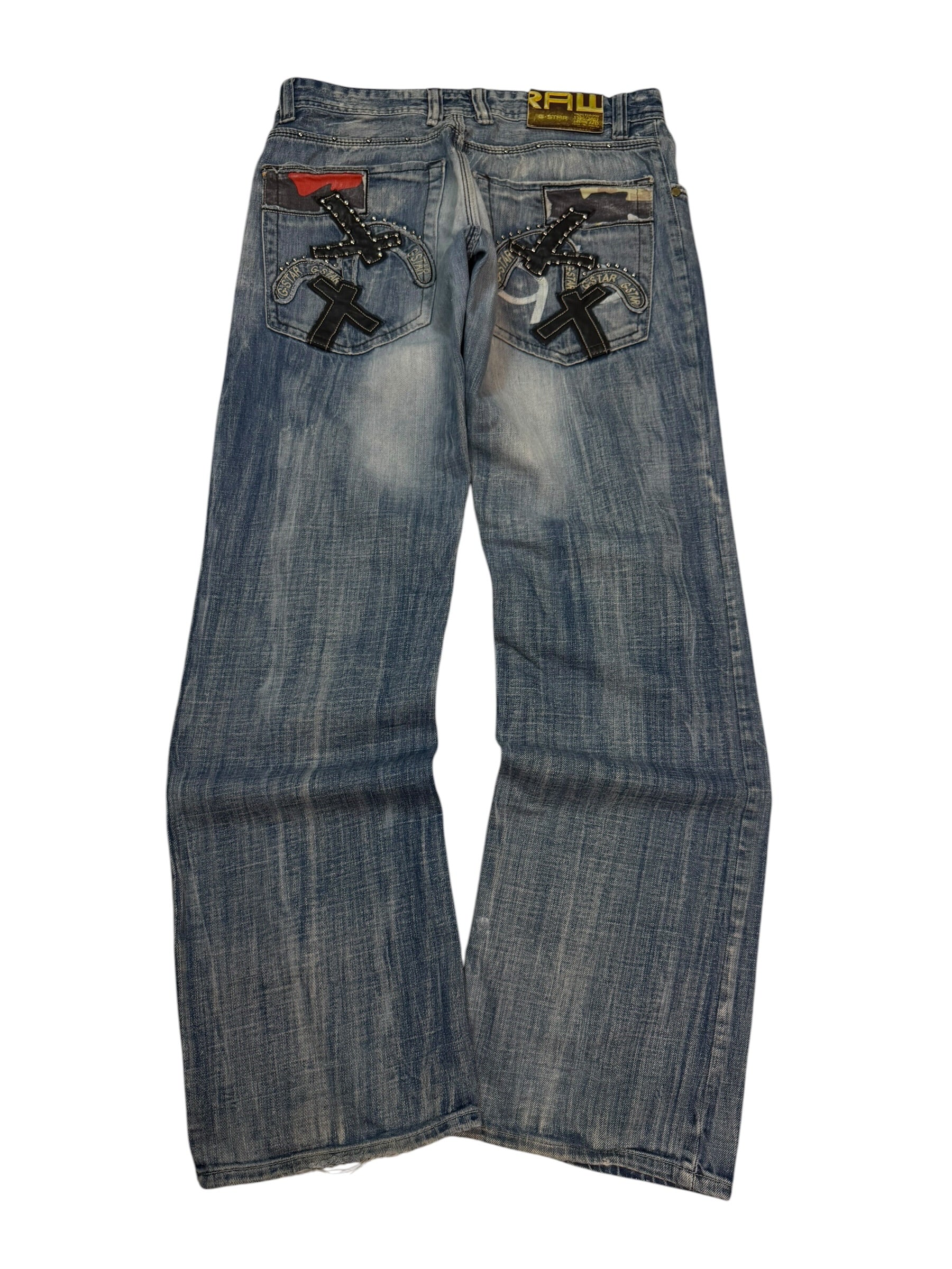 G-Star Bigprint Denim  (M)