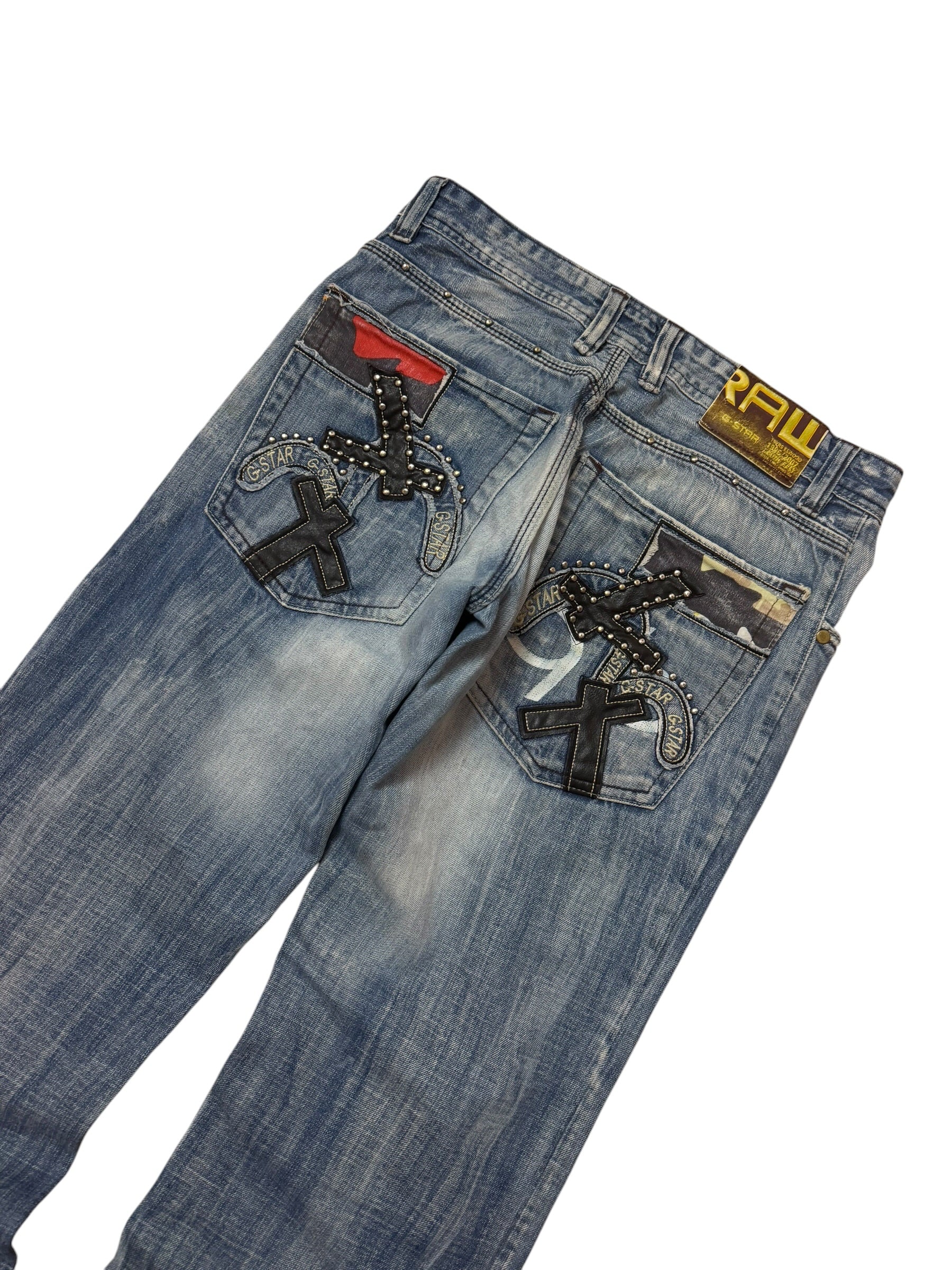 G-Star Bigprint Denim  (M)
