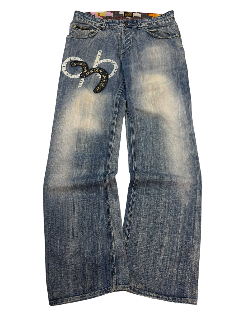 G-Star Bigprint Denim  (M)