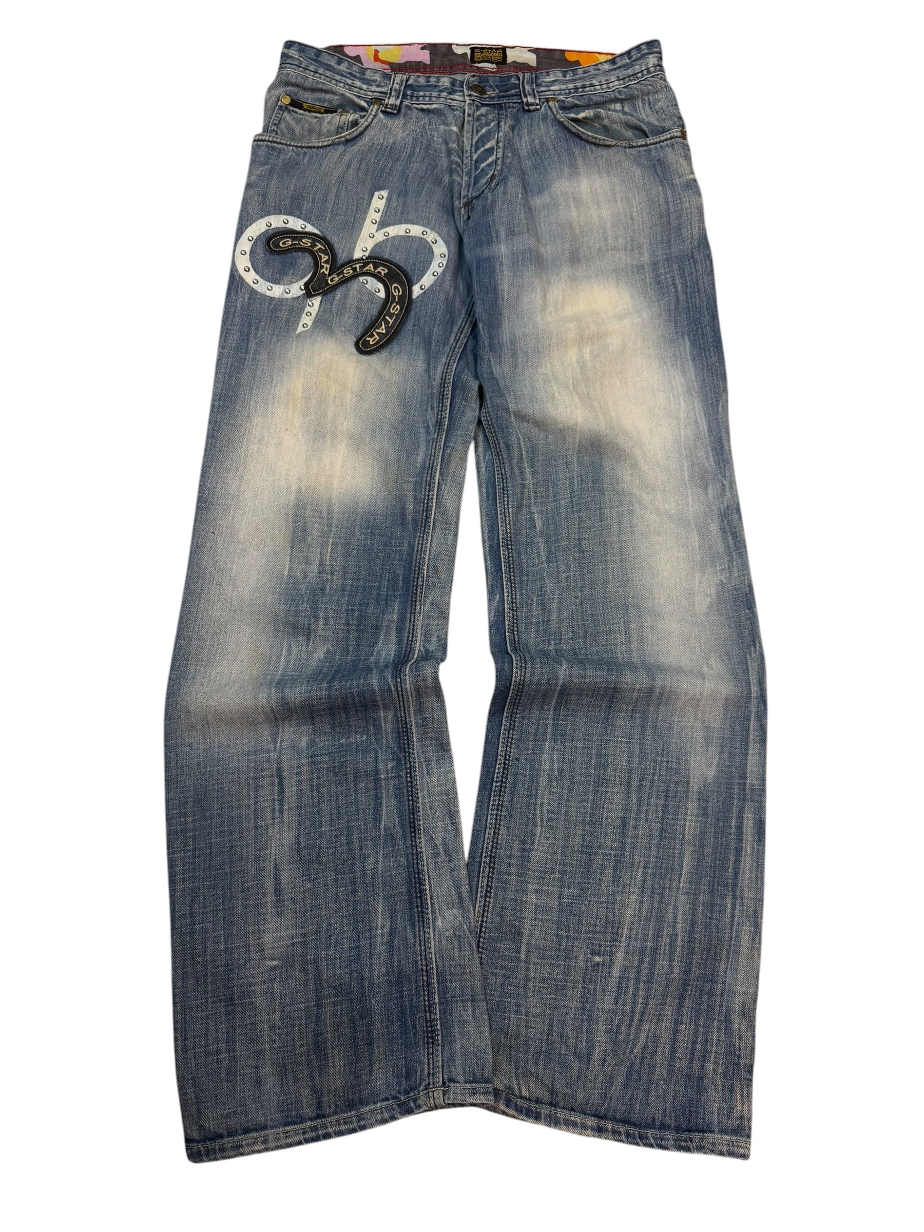 G-Star Bigprint Denim  (M)