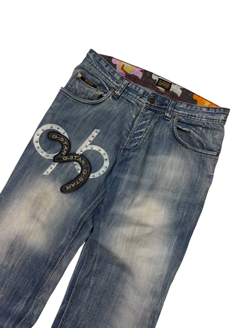 G-Star Bigprint Denim  (M)