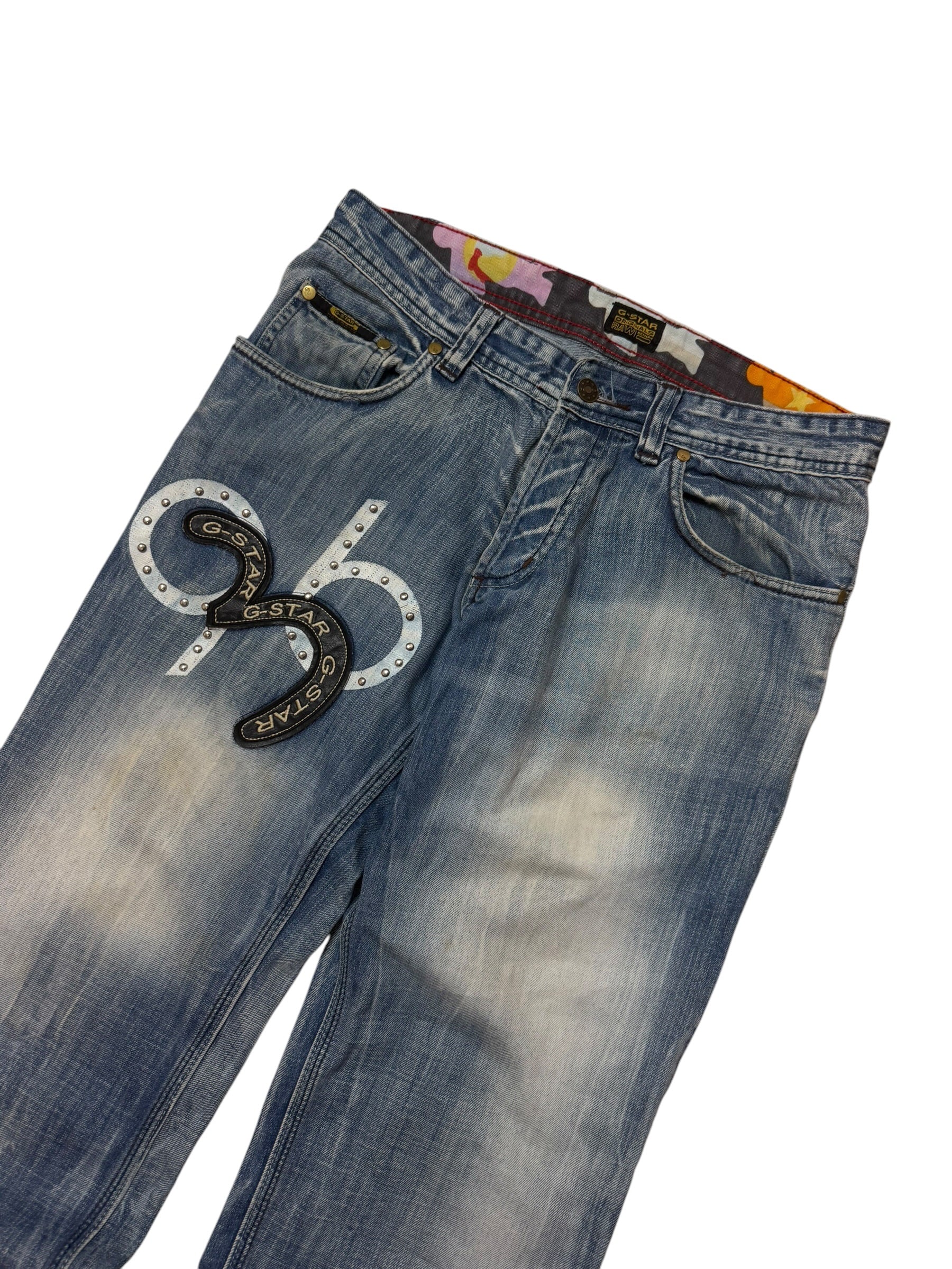 G-Star Bigprint Denim  (M)
