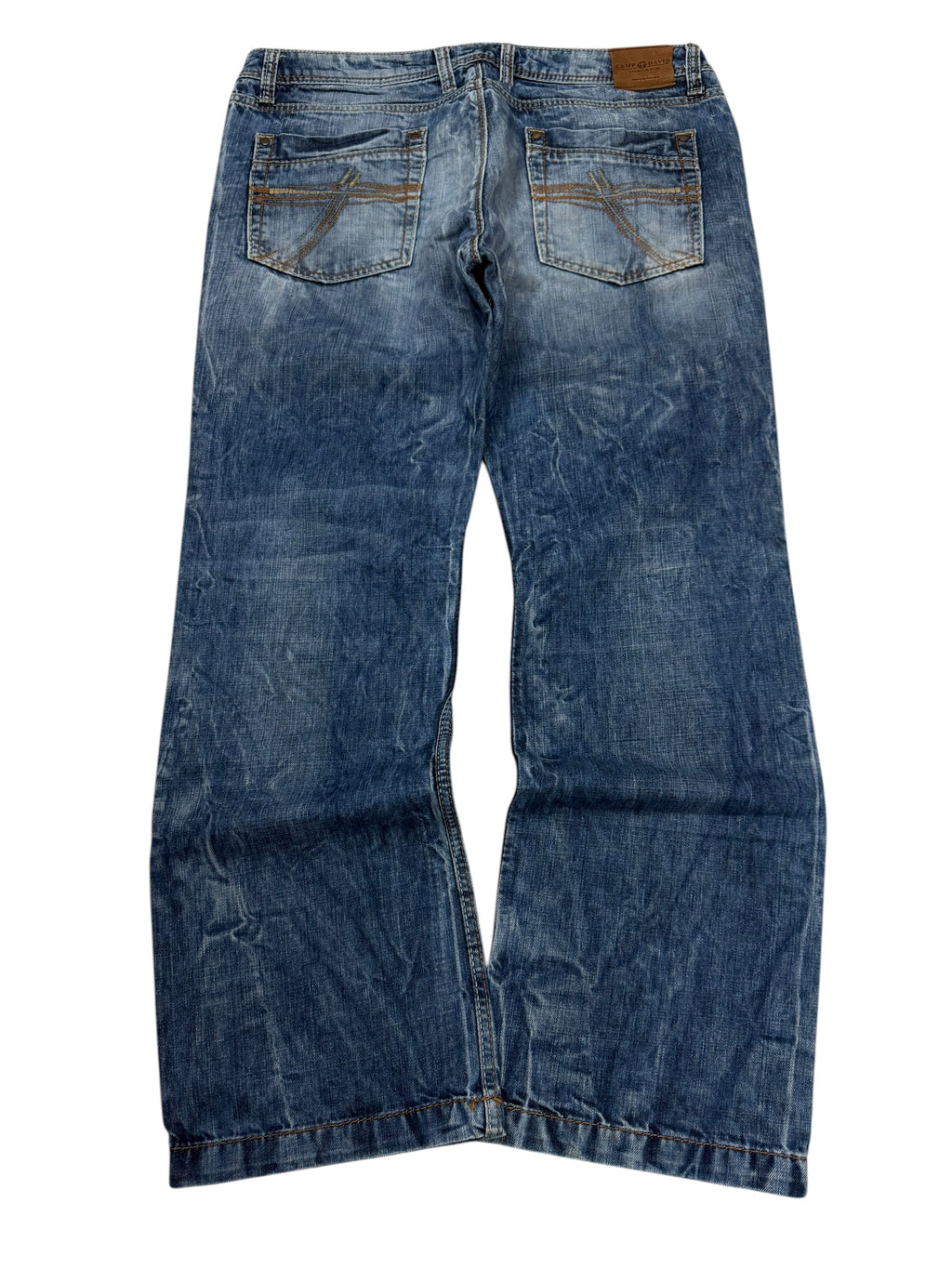 Crazy Washed Denim (XXL)