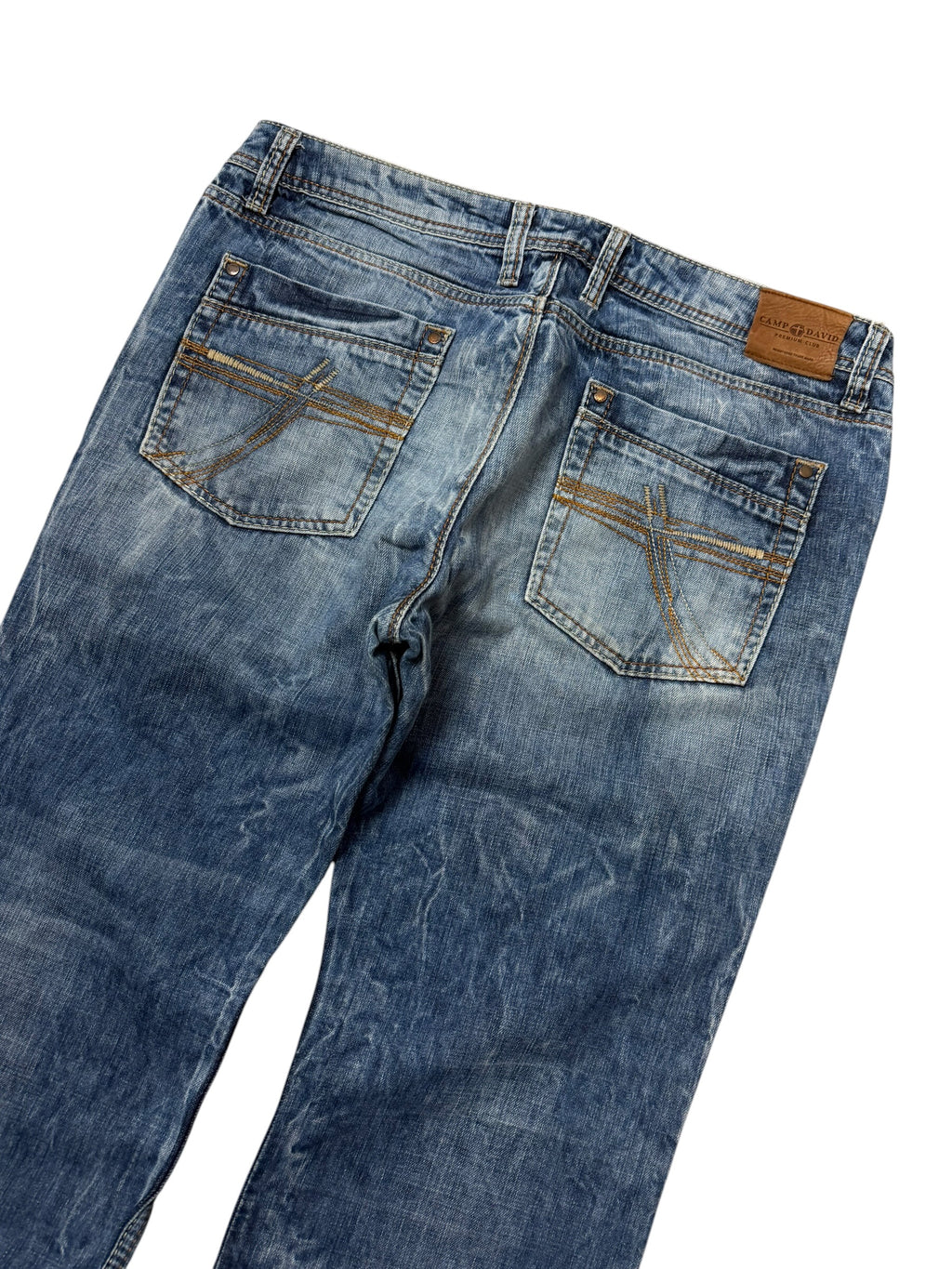 Crazy Washed Denim (XXL)