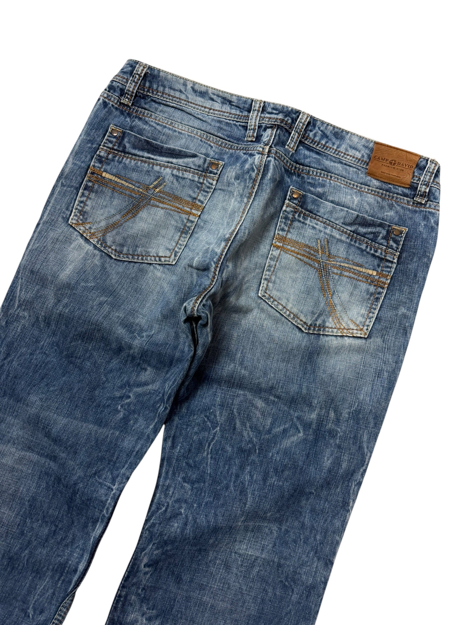Crazy Washed Denim (XXL)
