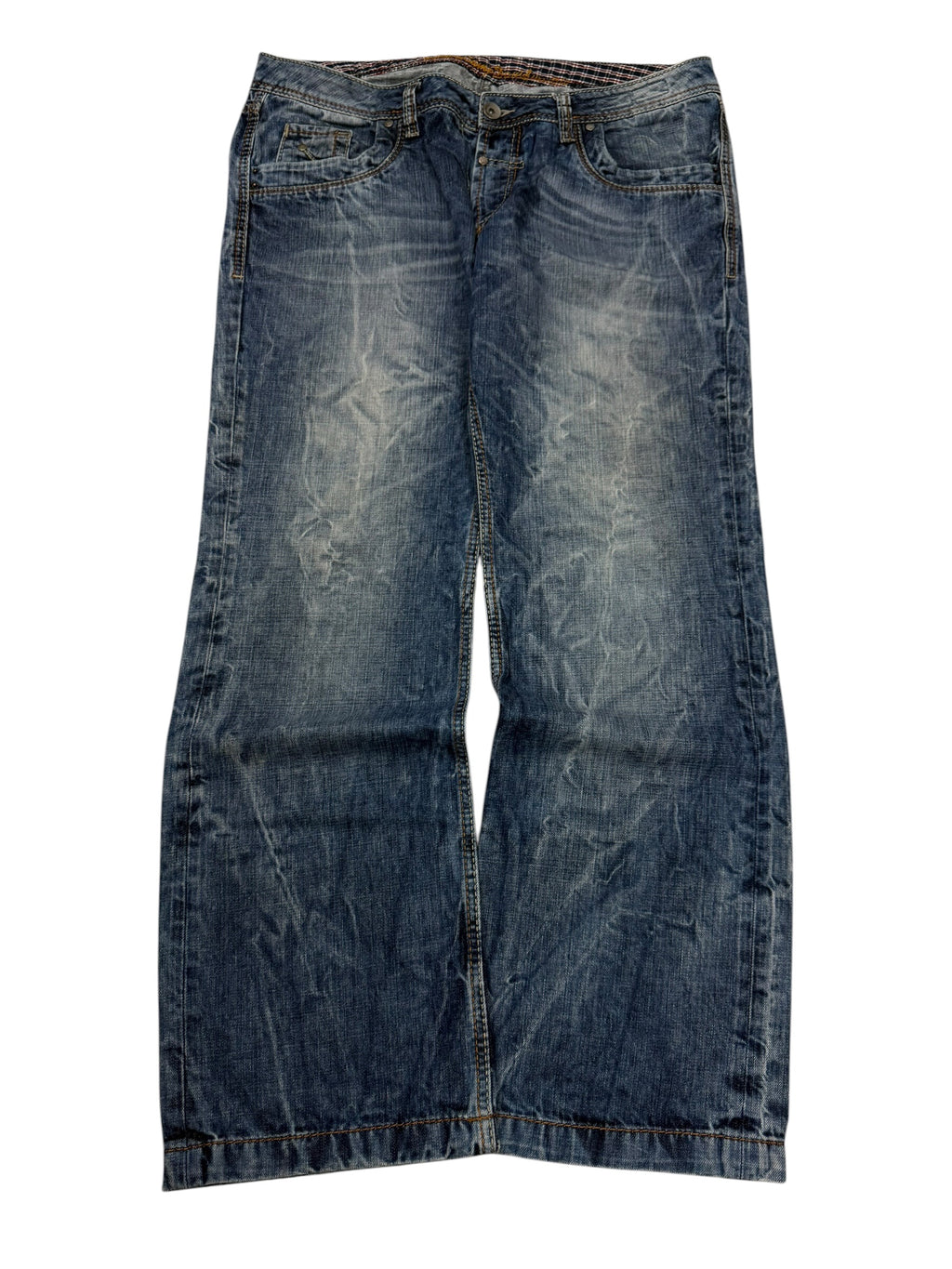 Crazy Washed Denim (XXL)