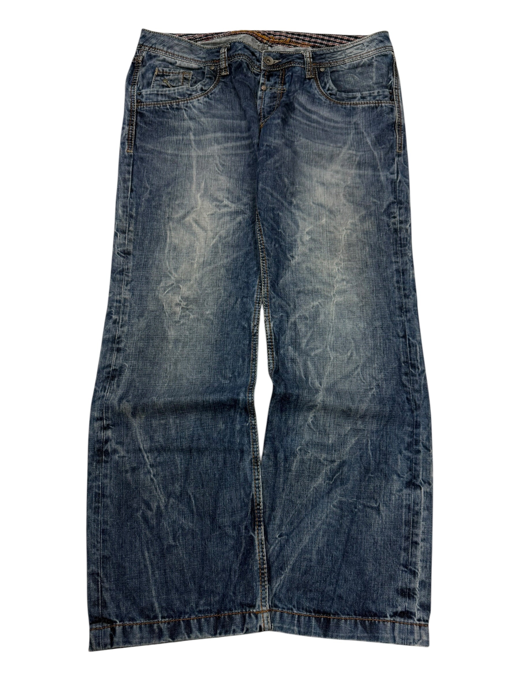 Crazy Washed Denim (XXL)