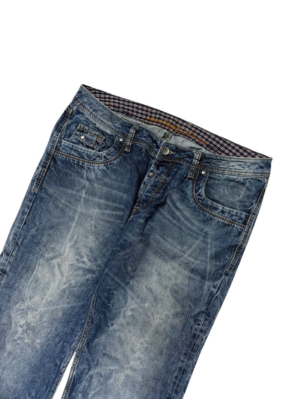 Crazy Washed Denim (XXL)