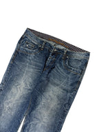 Crazy Washed Denim (XXL)