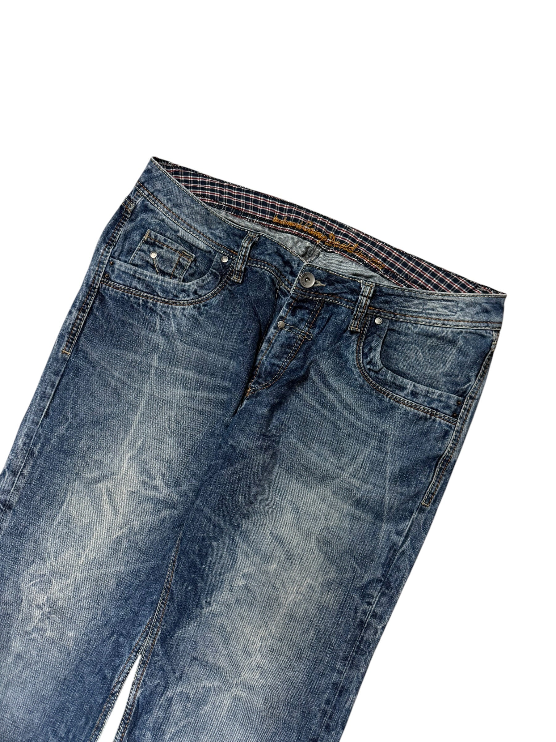 Crazy Washed Denim (XXL)