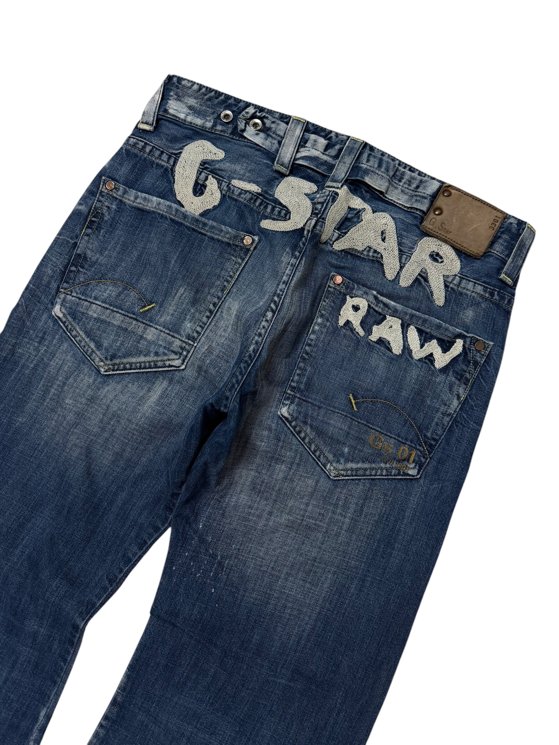 G-Star Bigprint Radar Low Loose (L)
